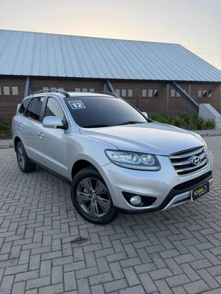 HYUNDAI SANTA FÉ 3.5 MPFI GLS V6 24V 285CV GASOLINA 4P AUTOMÁTICO